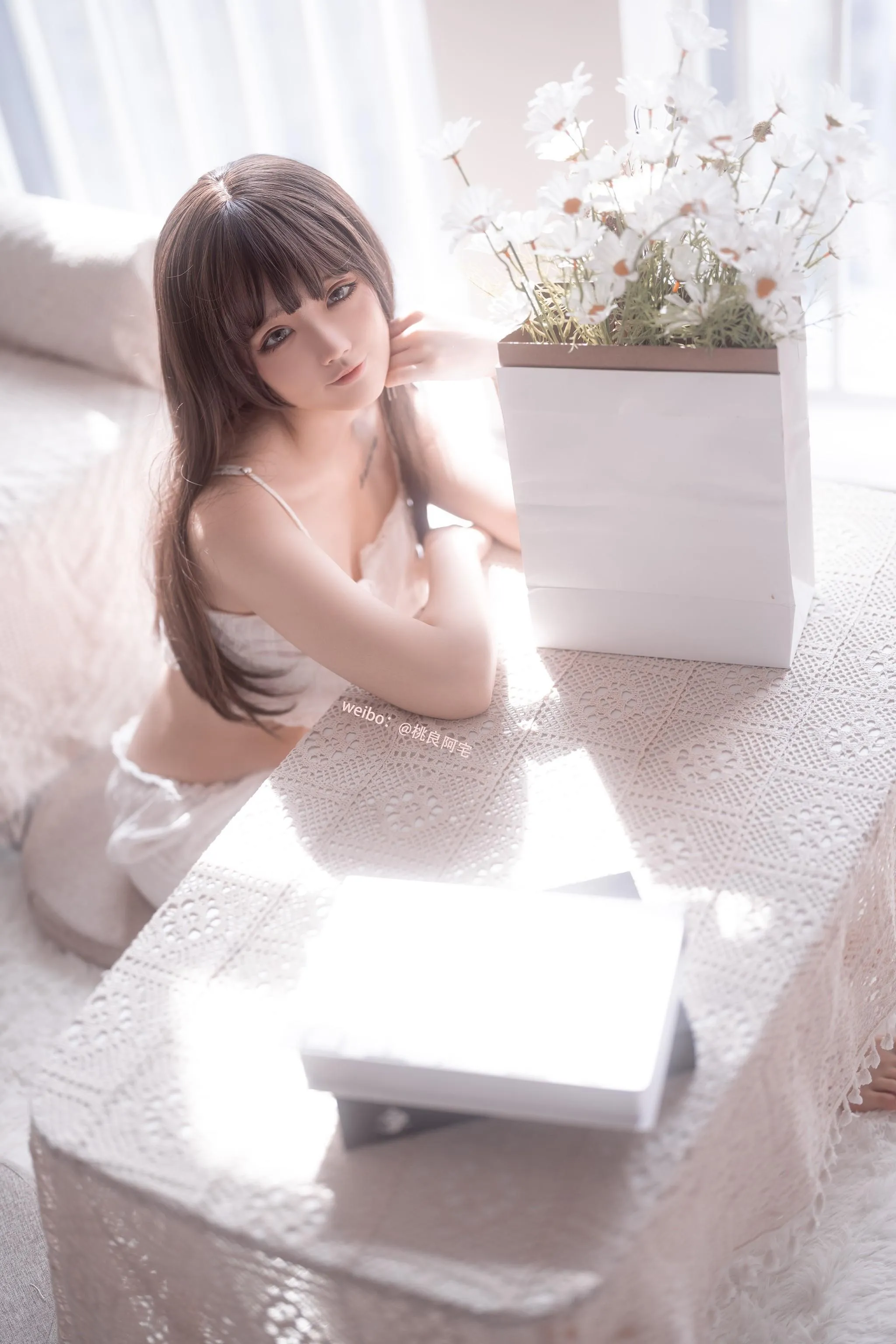 桃良阿宅 – NO.002 桃良吊带 [30P]插图8